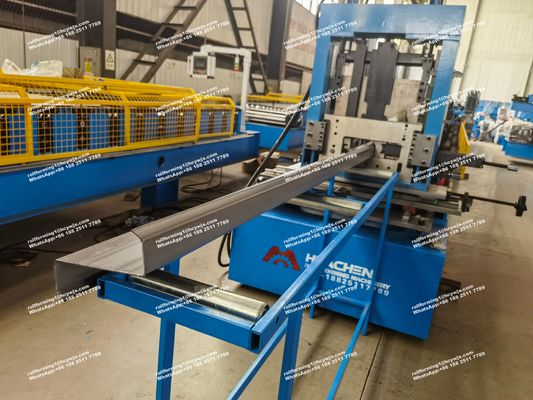 CZU M4Z/M4C Purlins Roll Forming Machine Een klik Profiel Grootte Wijziging