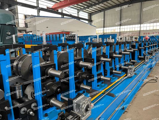 CZU M4Z/M4C Purlins Roll Forming Machine Een klik Profiel Grootte Wijziging