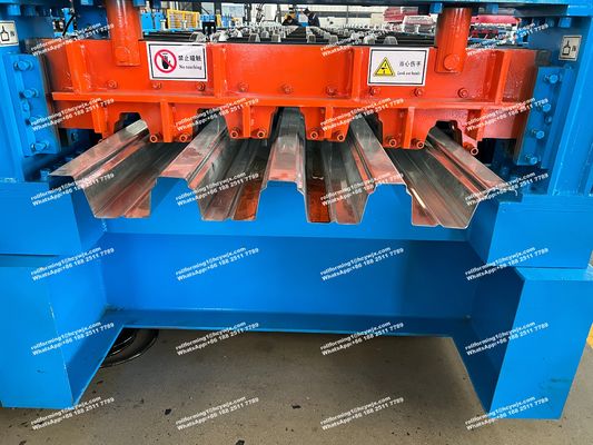 1.5 mm rollenvormende machine voor metalen dekken