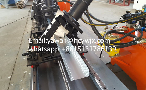 Praktische warmverkoop Keel maken machine licht gauge staal rollen vormen machine