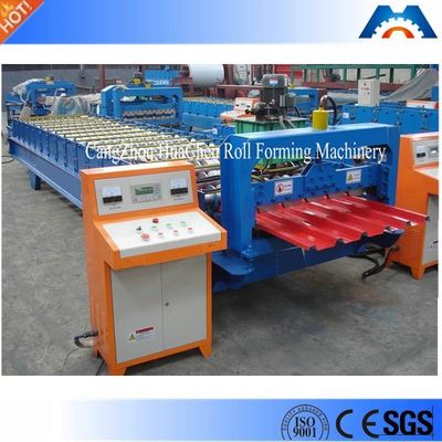 7.5KW keten aandrijving aanpasbare automatische CZ Purlin productie machine