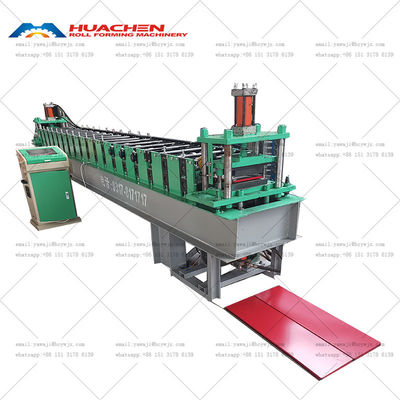 Kleuren staal tegel plafond Gusset Plate Roll Forming Machine