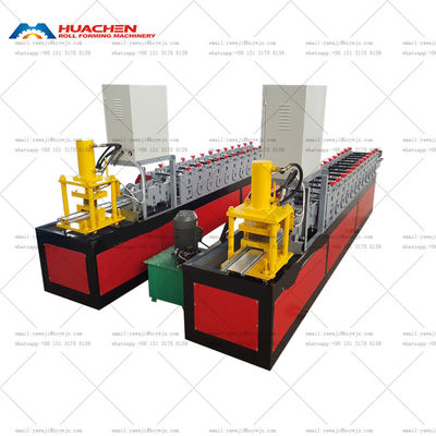 Verstelbare rolluik voor de deur, rolvormende machine, automatisch