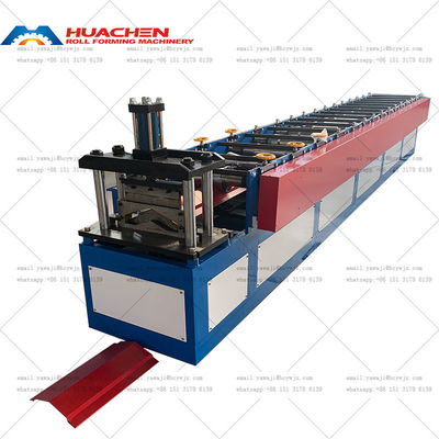PPIG IG Aluminium Ridge Cap Roll Forming Machine