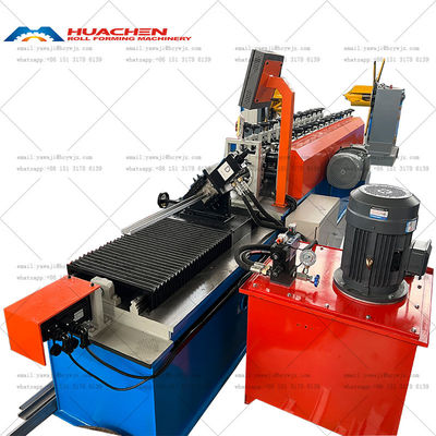 Innenplafond Keel Roll Forming Machine glad PLC-besturingssysteem