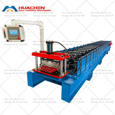 Eenlaagse trapeziumvormige plaatmachines voor 0,3-0,8 mm dikte