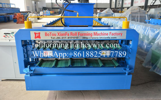 Double Layer Roll Forming Machine IBR Type