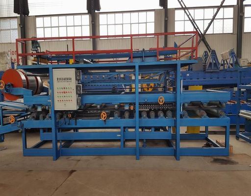 Dubbel het Comité van de Metaalsandwich Broodje die Machinelijn 0-5m/Min vormen