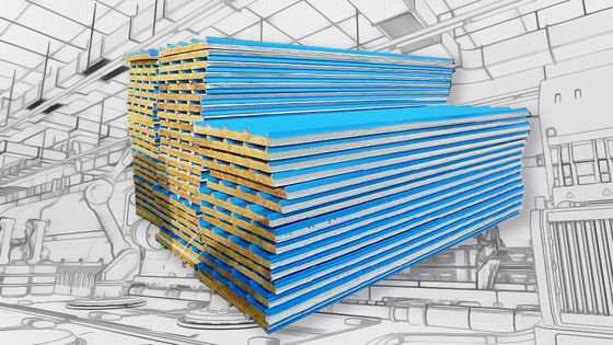 Muur/Daksandwichcomité Broodje die van de de Wolsandwich van de Machinerots de Plaatmachine vormen