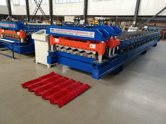 TEJA TOLEDO Glazed Tile Roll Forming-Machine