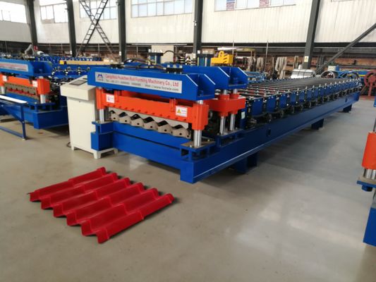 TEJA TOLEDO Glazed Tile Roll Forming-Machine