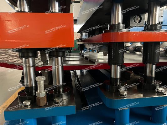 Twee-in-één boogrolvormende machine voor de markt van Oman