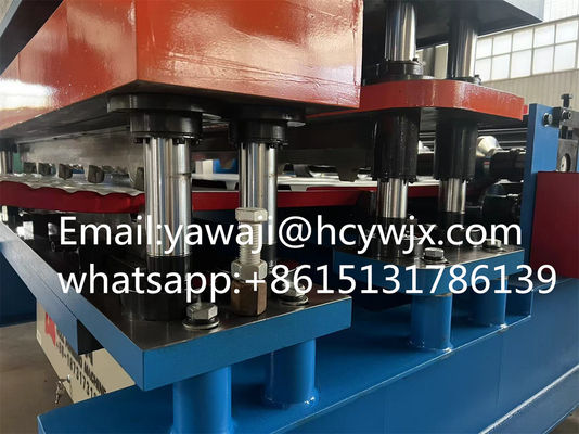 Metalen dakrolvormende machine voor snelle productie 15 m/min 70 mm schachtdiameter