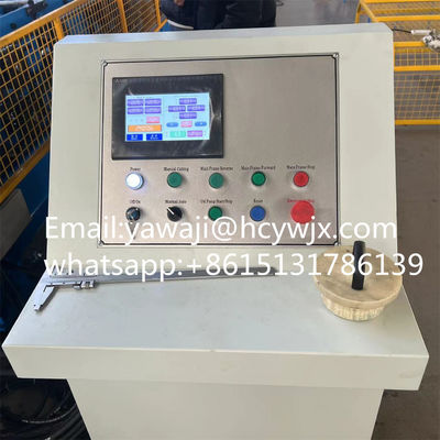 Automatische rolvormmachine voor rolspoot met rolspoot