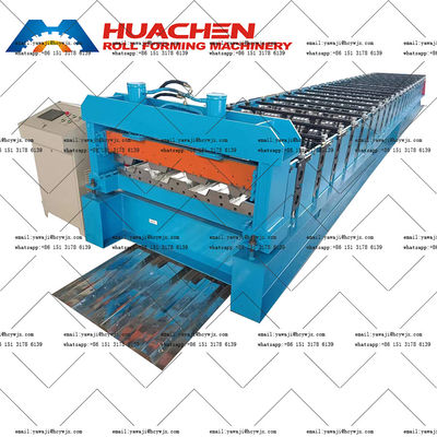 1.2mm vloer keramische tegels dekvloer rollen vormen dakplaat maken machine