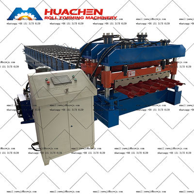 1250 mm Aluminium glazen tegelvormende machine