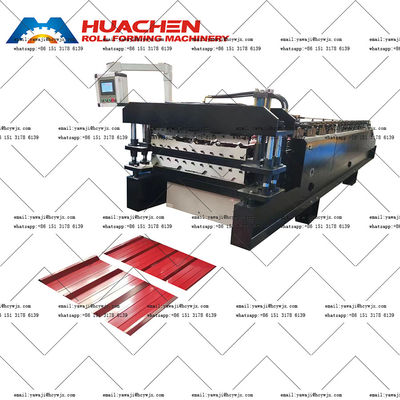 15 stations professionele dubbele laag vormmachine hoge snelheid