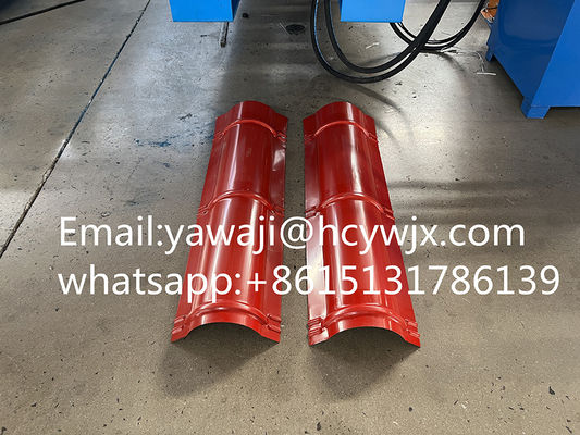 3 fase 400mm die KleurenStaalplaat GLB Machine/Broodjesvormmateriaal vormen