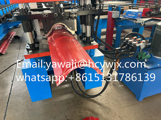 3 fase 400mm die KleurenStaalplaat GLB Machine/Broodjesvormmateriaal vormen