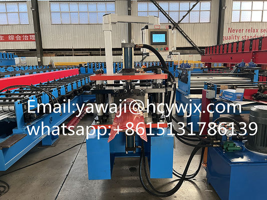 3 fase 400mm die KleurenStaalplaat GLB Machine/Broodjesvormmateriaal vormen