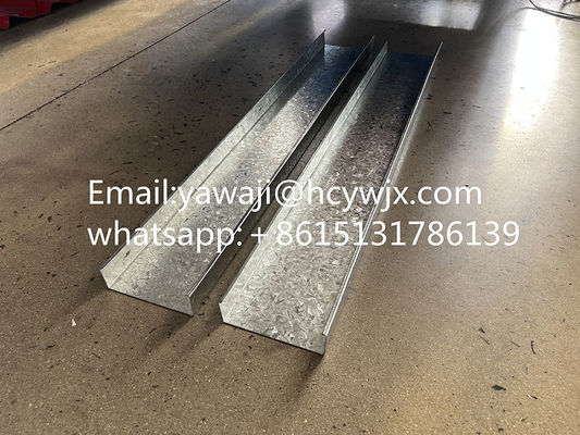 C Purlin Roll Forming Machine met eenvoudig schakelen