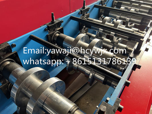 C Purlin Roll Forming Machine met eenvoudig schakelen