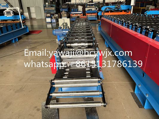 C Purlin Roll Forming Machine met eenvoudig schakelen