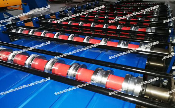 Het dubbele Broodje die van het het Bladmetaal van de Laagkleur Breedte 1250mm vormen van het Machinesblad