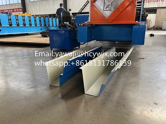 Panasonic-PLC de Gootbroodje die van het Controlewater Machine voor Verkoop vormen