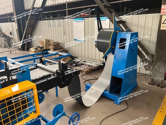 Downspout Pijpbroodje die Machine/Staalpijp vormen die Machineprijs maken