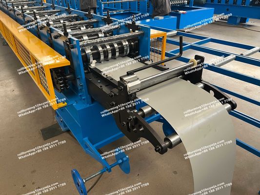 Downspout Pijpbroodje die Machine/Staalpijp vormen die Machineprijs maken