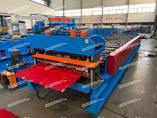 Metalen Dakpanpaneel Rolvormmachine