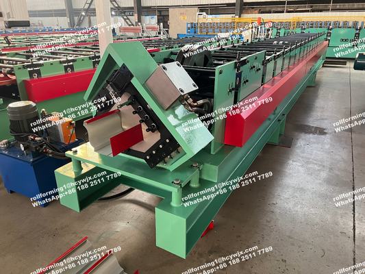 Stalen / Aluminium / Koper Gatenmachine Voor Regenwater Gatenprofielen