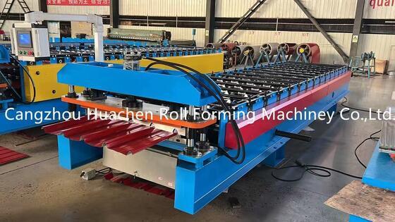 380V rollenvormende machine met hydraulisch besturingssysteem en snelheid van 15-20 m/min