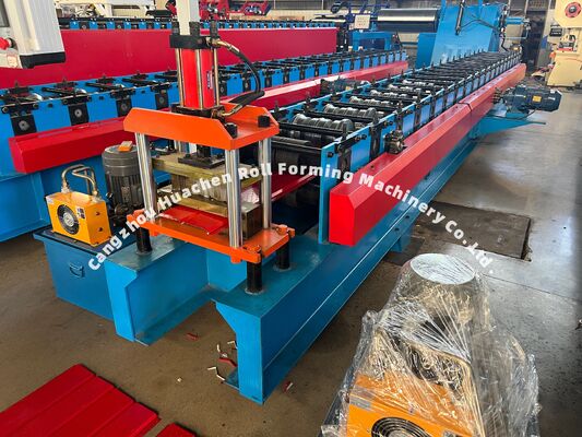 Automatische rolvormmachine voor wandpanelen op het dak