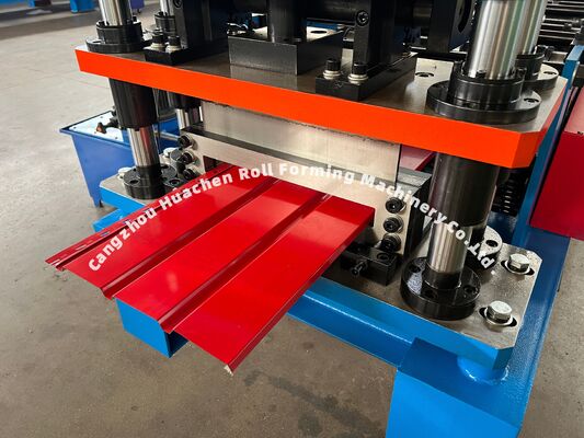 Kleurstaal wandpaneel rollen vormmachine