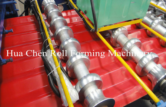 De Machine van de de Bladenplooiing van het tegeldak