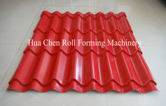 De Machine van de de Bladenplooiing van het tegeldak