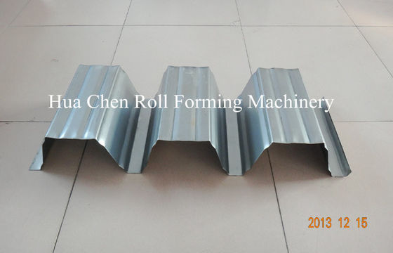 Losacero Section 25 Floor Deck Roll Forming Machine