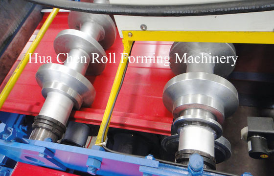 Broodje die van het het Dakwerkblad van de aluminium het Enige Laag Machine, Gegalvaniseerde Raad vormen