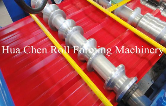 Hydraulisch Knipsel 17 het Broodje die van het Postendakwerk Machine Hoogwaardig 45# Staal vormen