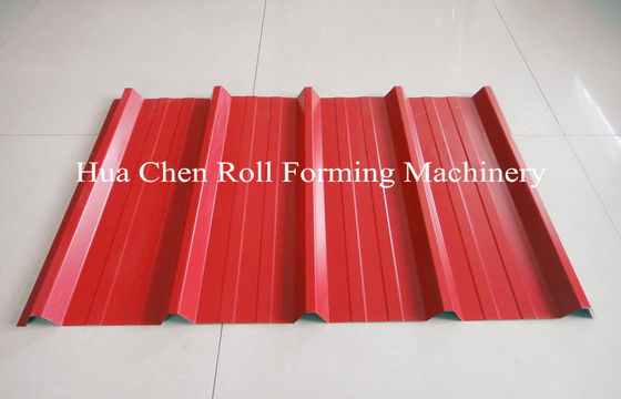 Hydraulisch Knipsel 17 het Broodje die van het Postendakwerk Machine Hoogwaardig 45# Staal vormen