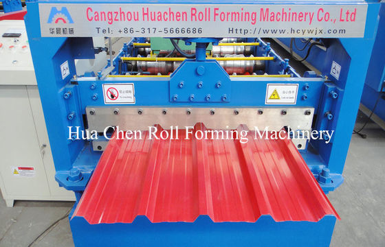 Markt 914 van Azië Materieel Dakblad die Machine met SImens-PLC Controle maken