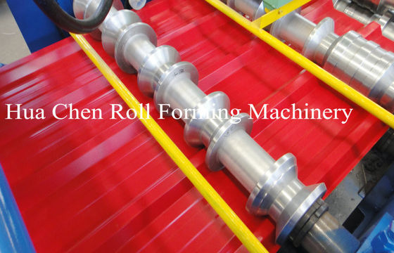 Markt 914 van Azië Materieel Dakblad die Machine met SImens-PLC Controle maken