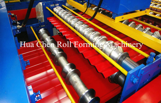 Het dubbele het Comité van het Laagdak Broodje die van de KleurenStaalplaat Machine met 12/13 Rijen vormen