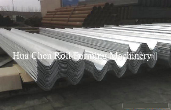 Weg 24 het Metaal die van het Rijenblad Machine Automatische 550mm vormen