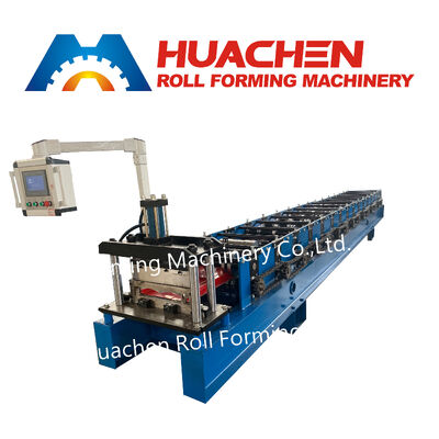 High-quality steel plate roof and wall panel manufacturing machine, met lange levensduur, geschikt voor industriële gebouwbouw.
