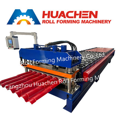 High-Speed Roll Forming Machine voor de grootschalige vervaardiging van metalen profielen