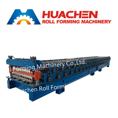 Machines voor het rollen van trapezium-dakplaten