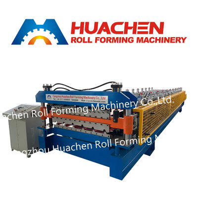 Metalen dakbekleding wandpaneel rolvormmachine